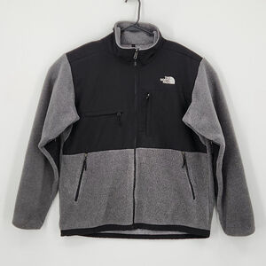 The North Face Black and Gray Lightweight Jacket